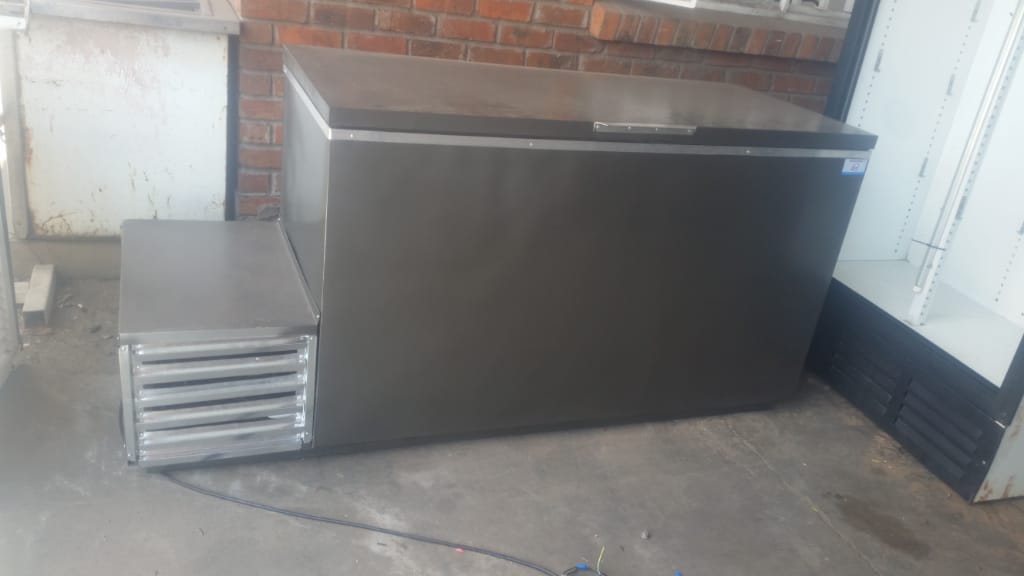 C20 Industrial Deep Freezer